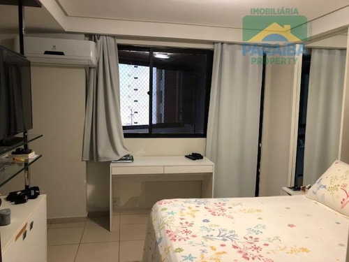 Imagem 9 de 15 de Apartamento À Venda - Praia De Tambaú - João Pessoa - Pb - Ap1169