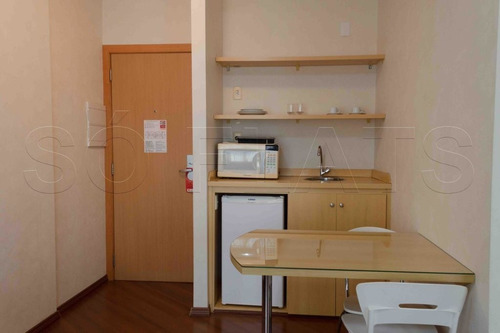 Imagem 4 de 15 de Cerqueira Cesar - Flat Paulista Classic, 02 Dorms, Fora Do Pool - Ótima Opção - Sf27367