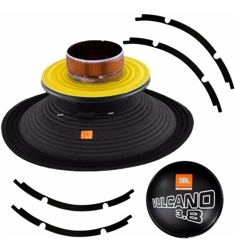 Reparo 15swv3.8 Original P Subwoofer 15'' Jbl 1900w Rms 4r