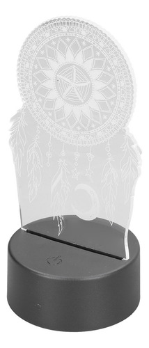 Controle De Toque 3d Dream Catcher Night 7 Colors Para Crian