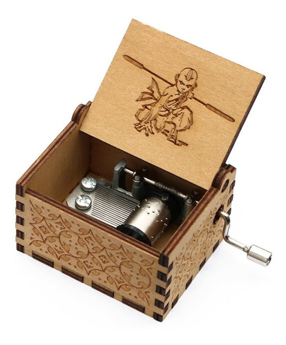 Caja Musical Avatar's Love The Last Airbender Original 