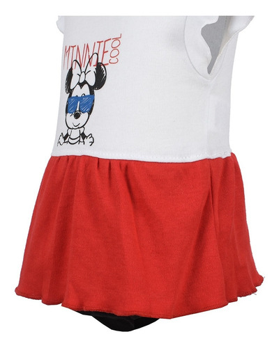 Pañalero Para Bebe Con Gorro Disney Minnie Mouse 91202