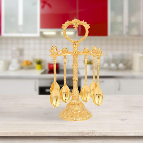 . Soporte Decorativo Con Cucharas, Postre, Pastel, Cucharas,
