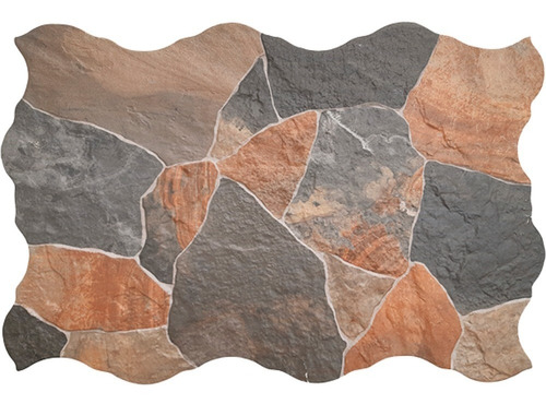 Porcelanato Slate Indian Flagstone - Estilo Piedra Laja 