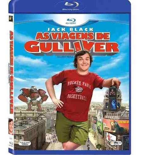 Blu-ray As Viagens De Gulliver - Jack Black