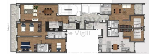 Imagen 9 de 9 de Departamento 1 Dormitorio 44 M2 -barrio Abasto