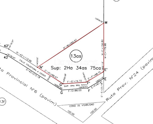 Imagen 10 de 10 de Terreno Fraccion En Venta En General Rodríguez, G.b.a. Zona Oeste, Argentina