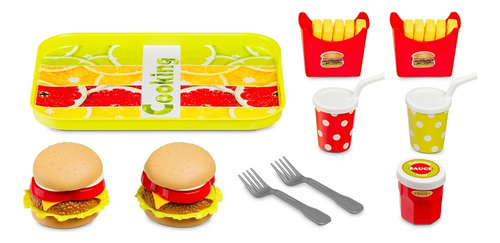 Creative Fun Lanchonete Multikids - Br1234