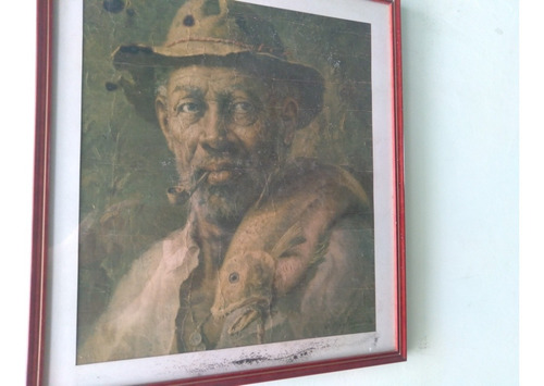 Antiga Gravura E. Migliaccio (Usado)
