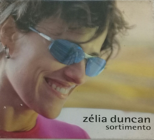 Cd Zélia Duncan -sortimento- 2001 (Usado)