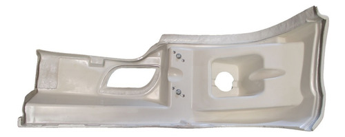 Defensa Derecha Para Kenworth T680 En Fibra De Vidrio