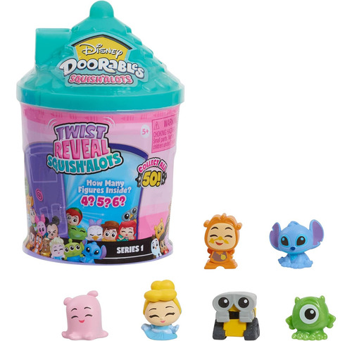 Disney Doorables Squish'alots Serie 1 Figuras Apachurrables