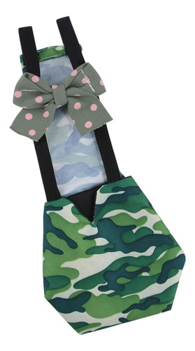 Pañal De De Pollo Reutilizable, Pañal De Aves De Verde M