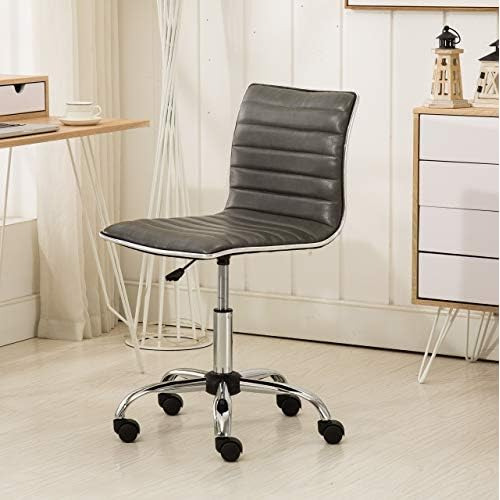 Silla De Oficina Ajustable Fremo Chromel Gris