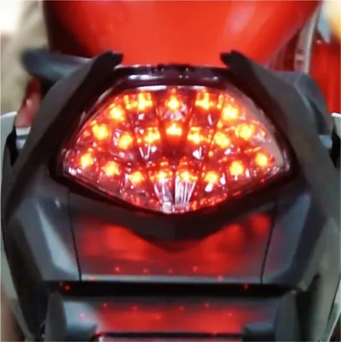 Luz Trasera De Freno Led Para Honda Cbr250 300r Cb300f