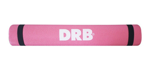 Colchoneta Yoga Mat Lisa 4 Mm Dribbling Rosa Deporfan 