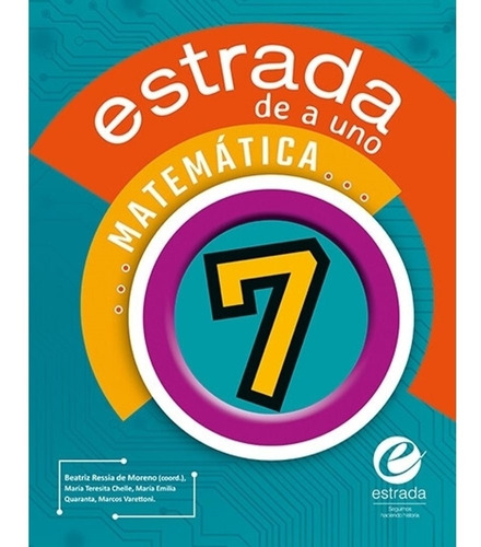 Estrada De A Uno 7 Matematica-barone, Ana-estrada