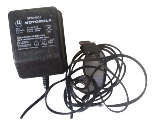 Transformador Motorola Psm5043b Original 220 / 5.9 Volt Dc