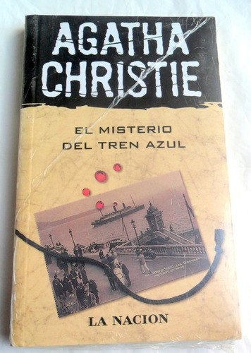 Agatha Christie - El Misterio Del Tren Azul * Novela