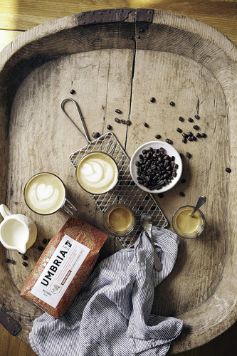Caffe Umbria Fresh Seattle Café Tostado En Grano, 12 Oz