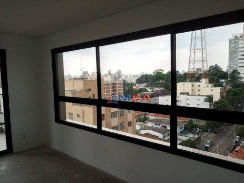 Cobertura De 157m² E 2 Suítes À Venda Em Perdizes Próximo Ao Metrô Vila Madalena - Co0424