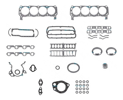 Kit Empaques Ford Club Wagon Xlt 1995-1996 5.8  Ohv