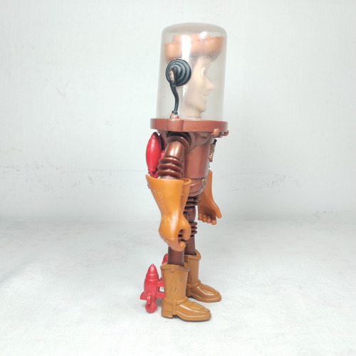 Toy Story Woody Traje Espacial Space Sherriff Vintage 1998 (Usado)