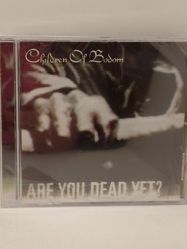 Children Of Bodom Are You Dead Yet? Cd Nuevo 