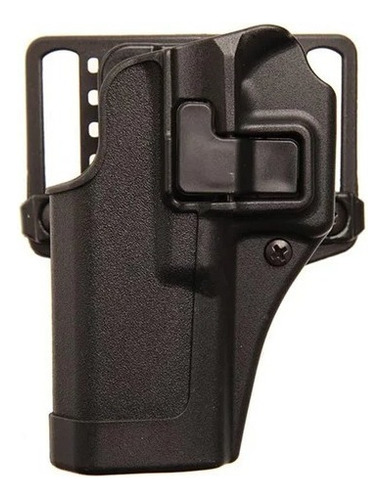 Funda Serpa Con Seguro Para Glock 17/22 Zurdo