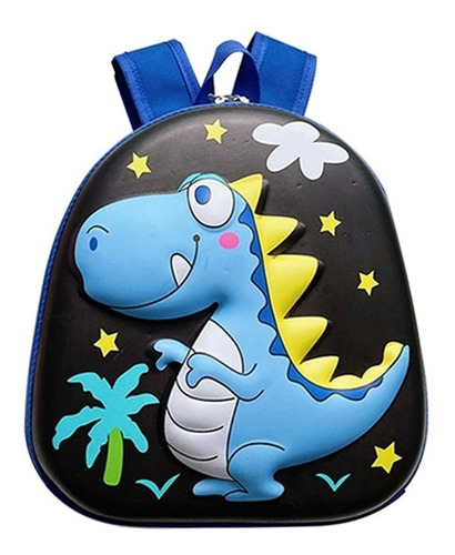 Mochila Para Niños Inicial Diseño Dinosaurio