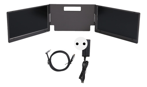 Monitor Portátil Triple De Pantalla Extensor Dual De 14 PuLG