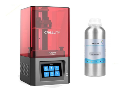 Creality Halot One Dlp + Resina Creality Dura Estándar 500g