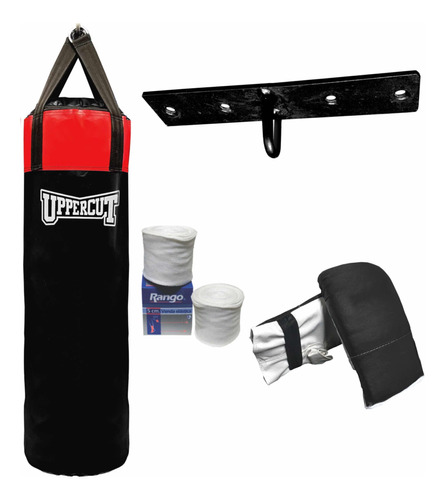 Bolsa Boxeo & Kick Boxing 150cm+soporte/t+guantines+vendas