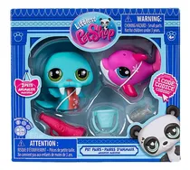 Comprar Littlest Pet Shop Set 2 Fig + Tarjeta Coleccion Int 00525