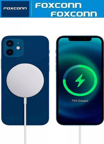 Kit Cargador Foxconn Original Para Iphone 13/ 13 Pro/ Max Blanco