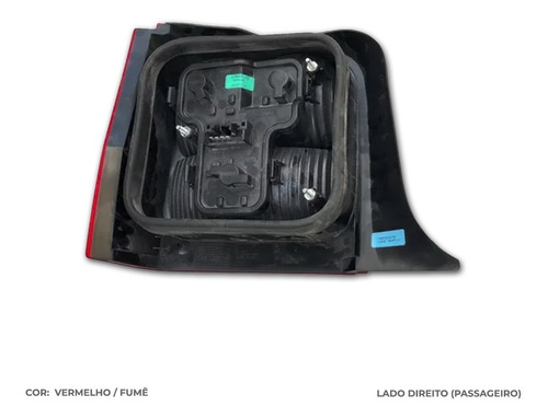 Imagem 3 de 5 de Lanterna Traseira Direito Fiat Uno Mille Way 2013 Original