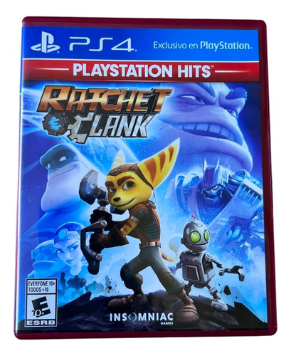 Ratchet & Clank  Standard Edition Sony Ps4 Físico