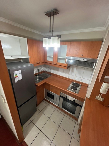 Arriendo Dpto 1 Dorm Cerca Metro Irarrazabal
