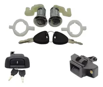 Comprar Juego De Chapas Cerraduras Cajuela Y Puertas Nissan Platina