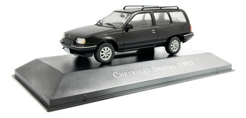 Carros Inesquecíveis - Chevrolet Ipanema (1991) Preto
