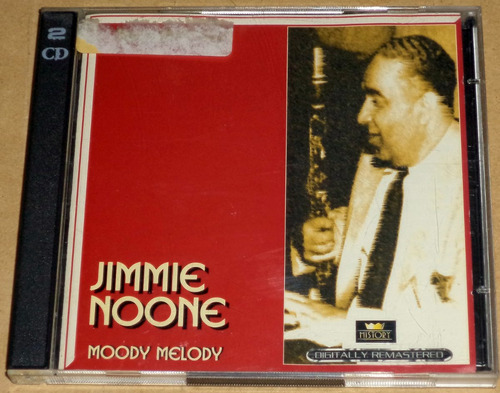 Jimmie Noone Moody Melody Cd Doble Aleman Kktus 