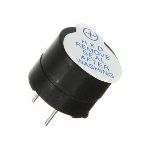 Zumbador 5v Active Buzzer Electromagnetico Pasivo 12mm