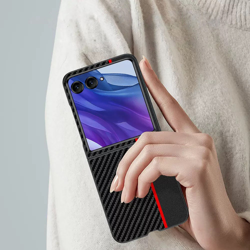 Funda Para Motorola Moto Razr 60 Ultra 5g 2025 Resistente A Los Golpes Y A Los Arañazos