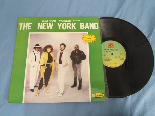 The New York Band Wilfido Vargas Cole Lp Vinilo Karen 1986 