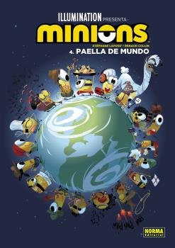 Los Minions 4 (libro Original)
