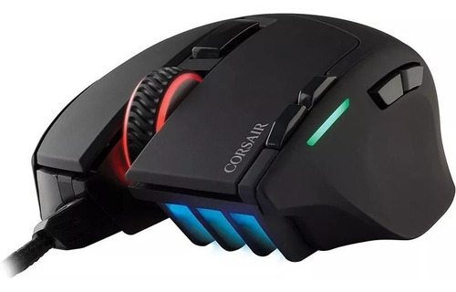 Mouse Gamer Corsair Sabre Rgb 10000 Dpi Gaming Chroma Macros
