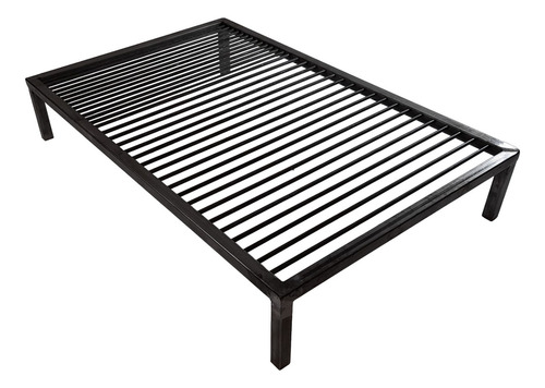 Parrilla Hierro P/ Fogón Asados Varillas Flotantes 80x50 Cm
