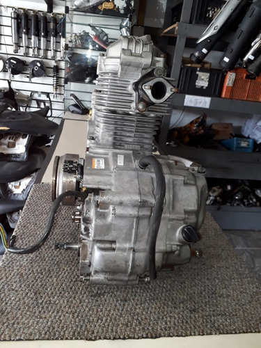 Motor Titan 125/94-99 Original Funcionando Com Nota E Baixa (Usado)