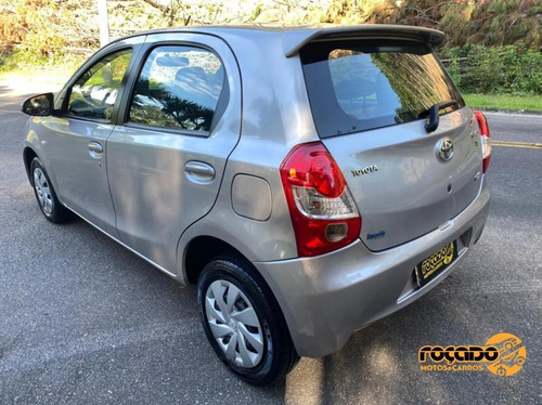 Etios Xs 1.5 Flex 16v 5p Aut.