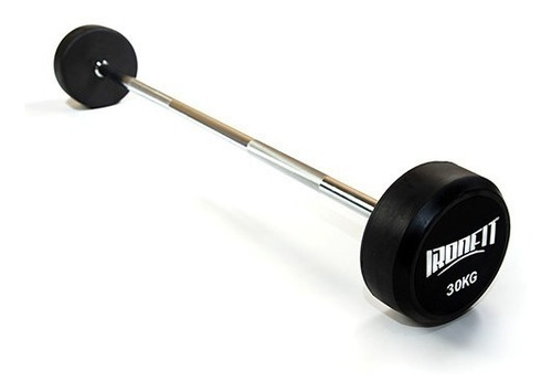 Barra De Peso Para Gimnasio 30 Kg. (cityshop)